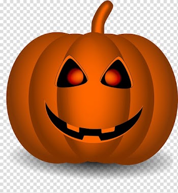 Pumpkin Jack-o\'-lantern Halloween , Halloween Free transparent background PNG clipart