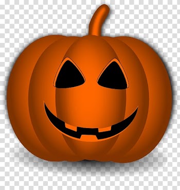 Pumpkin Jack-o-lantern Halloween , Happy Pumpkin transparent background PNG clipart
