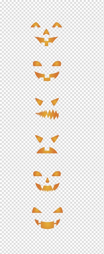 Pumpkin Jack-o'-lantern Halloween, Pumpkin Smile transparent background PNG clipart