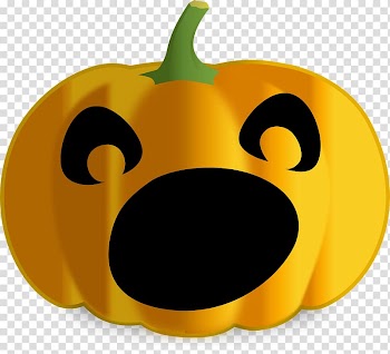 Pumpkin Jack-o\'-lantern Halloween , pumpkin transparent background PNG clipart