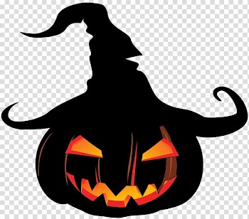 Pumpkin Jack-o'-lantern Halloween , scars transparent background PNG clipart