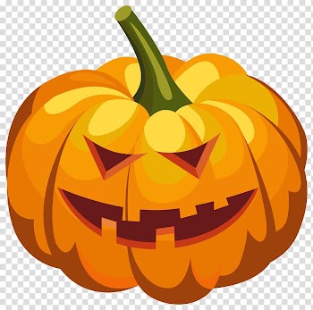 Pumpkin Jack-o'-lantern Halloween , Spooky Pumpkin transparent background PNG clipart