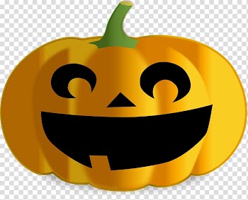 Pumpkin Jack-o'-lantern Halloween Trick-or-treating , Halloween transparent background PNG clipart