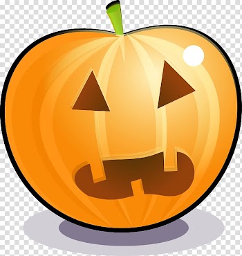 Pumpkin Jack-o'-lantern , Scared People transparent background PNG clipart