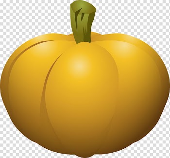 Pumpkin Jack-o-lantern , Yellow vegetables transparent background PNG clipart