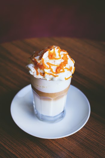 Pumpkin latte