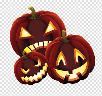 Pumpkin lights transparent background PNG clipart