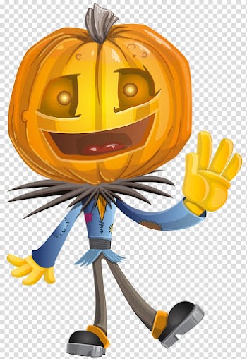 Pumpkin man , Pumpkin Calabaza Halloween , Pumpkin Head transparent background PNG clipart