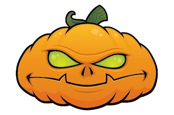Pumpkin Monster Jack-o'-lantern, Mean Pumpkin transparent background PNG clipart