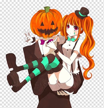 Pumpkin Mrs. Jack-o'-lantern Costume, halloween cards transparent background PNG clipart