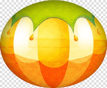 Pumpkin Orange Illustration, Orange ball pumpkin decorating transparent background PNG clipart