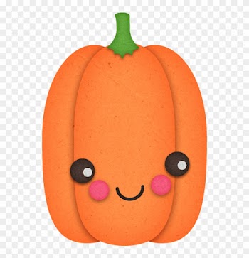 Pumpkin Orange Smiling - Food