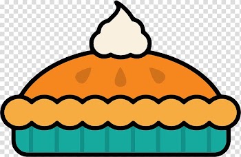 Pumpkin pie Apple pie Baby's First Thanksgiving, pie transparent background PNG clipart