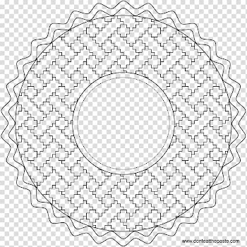 Pumpkin pie Apple pie Coloring book, circle pattern transparent background PNG clipart