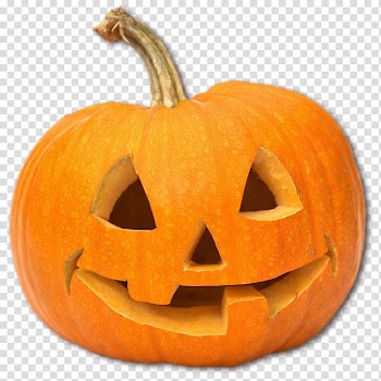 Pumpkin pie Calabaza Jack-o\'-lantern Halloween, Halloween transparent background PNG clipart