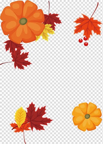 Pumpkin pie Calabaza, Maple Leaf pumpkin decoration box transparent background PNG clipart