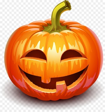 Pumpkin pie Candy apple Jack-o-lantern Halloween - Halloween pumpkin head vector 