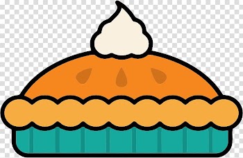 Pumpkin pie Cream Cherry pie Apple pie Mince pie, pumpkin transparent background PNG clipart