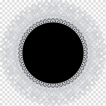 Pumpkin pie Daisy wheel printing Printer IBM Selectric typewriter, Lace circle background material transparent background PNG clipart