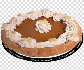 Pumpkin pie Dufflet Pastries, Downtown Cheesecake Pecan pie, gluten free pumpkin cupcakes transparent background PNG clipart