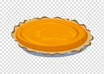 Pumpkin pie Egg tart, pizza transparent background PNG clipart