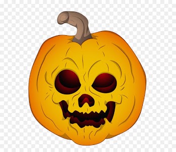 Pumpkin pie Halloween Jack-o'-lantern Clip art - Halloween Evil Pumpkin Clipart 