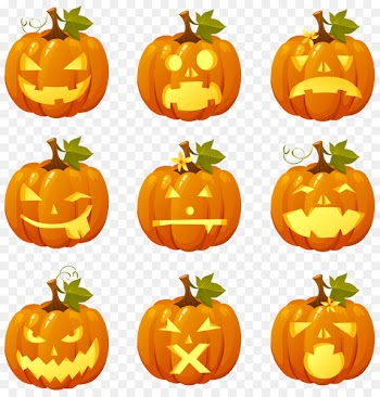 Pumpkin pie Halloween Jack-o'-lantern - Halloween Cliparts Pumpkin 