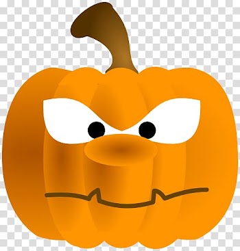 Pumpkin pie Jack-o'-lantern , cartoon pumpkin transparent background PNG clipart