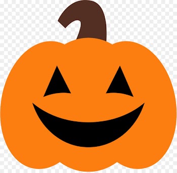 Pumpkin pie Jack-o-lantern Clip art - Happy Pumpkin Transparent Background 