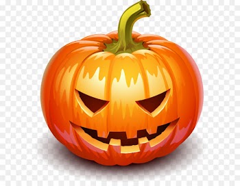 Pumpkin pie Jack-o'-lantern Halloween Face - Halloween pumpkin head vector 
