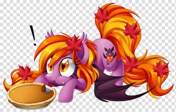 Pumpkin pie Pony Pinkie Pie Tart, pumpkin transparent background PNG clipart
