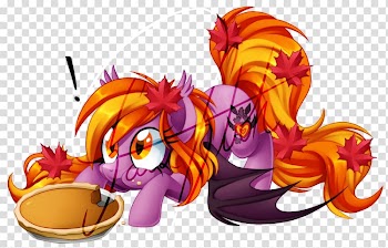 Pumpkin pie Pony Tart Pinkie Pie, pumpkin transparent background PNG clipart