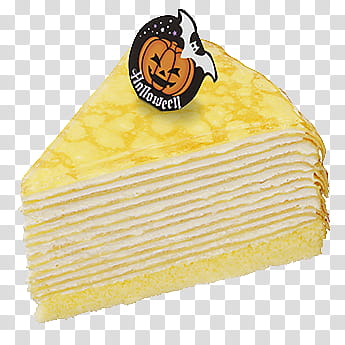 Pumpkin pie slice transparent background PNG clipart
