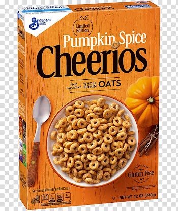 Pumpkin pie spice Breakfast cereal Food, pumpkin spice latte transparent background PNG clipart