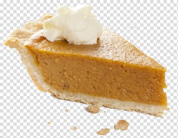 Pumpkin pie Sweet potato pie Chess pie Treacle tart, Pumpkin cake transparent background PNG clipart
