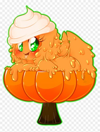 Pumpkin Pudding Slime Girl - Food Slime Girl