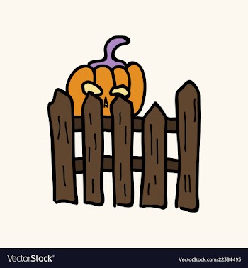 Pumpkin realistic halloween harvest thanksgiving vector image