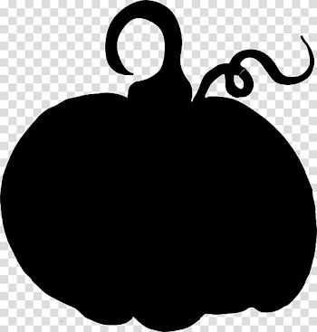 Pumpkin Silhouette , pumpkin transparent background PNG clipart