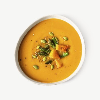 Pumpkin soup  collage element | Free PSD - rawpixel
