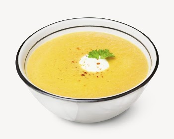 Pumpkin soup sticker, food isolated | Free PSD - rawpixel