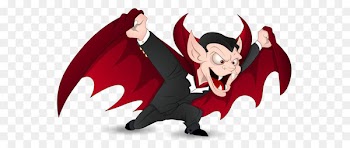 Pumpkin Spice Latte Count Dracula Halloween costume Vampire - Red Halloween Vampire PNG Clipart 