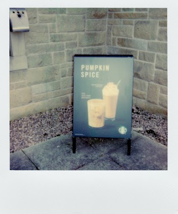 Pumpkin Spice Menu
