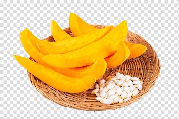 Pumpkin Squash soup Kuaci, Chopped pumpkin transparent background PNG clipart
