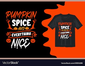 pumpkin t shirt design