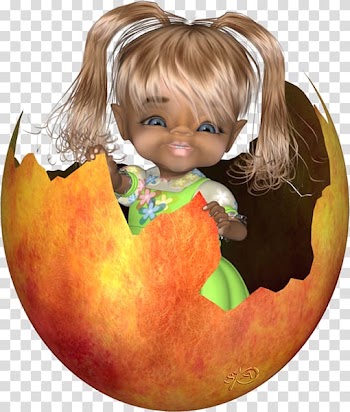 Pumpkin Toddler Fruit, Inclusive transparent background PNG clipart