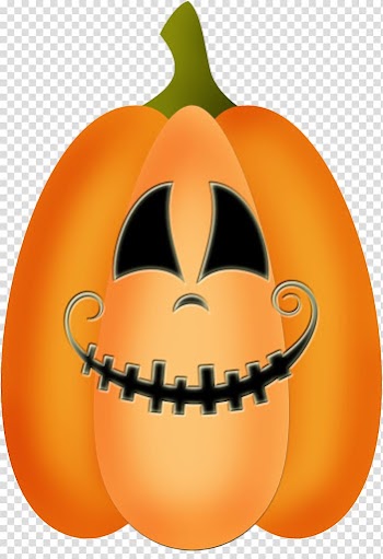 Pumpkin transparent background PNG clipart