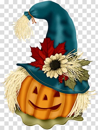 Pumpkin transparent background PNG clipart
