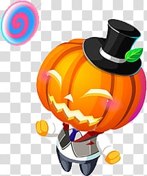 Pumpkin transparent background PNG clipart