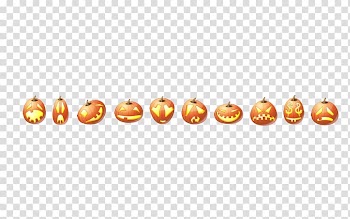 Pumpkin transparent background PNG clipart
