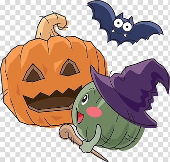 Pumpkin transparent background PNG clipart